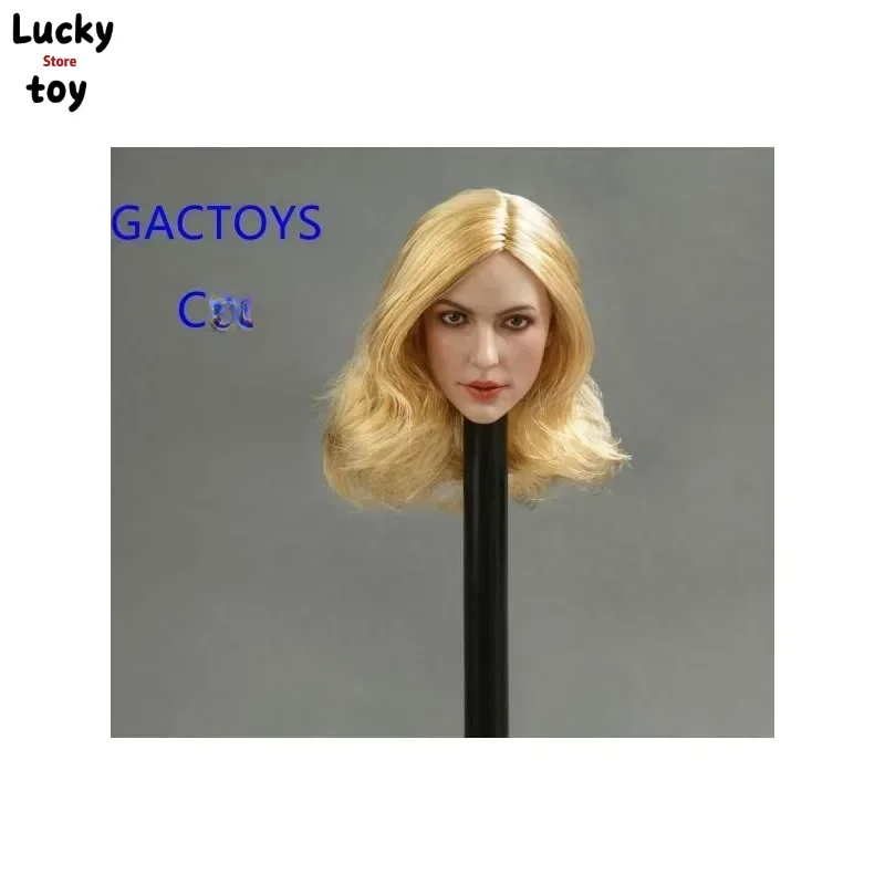 Голова-солдат GACTOYS GC013 масштаб 1/6 резьба по головам солнечного загара европейская