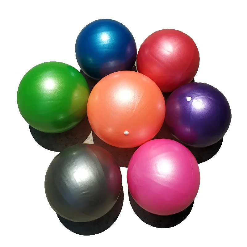 

25cm Yoga Pilates Gym Ball Accessories Fitness Equipment Workout For Medical Exercise Balloon Back Roller Sport Pregn Fitball