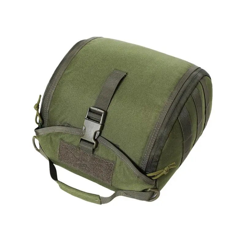 

Molle Helmets Pouch 1000D Nylon Work Bag For Men Motorcycle Helmets Pouch Multi-Purpose Ski Helmets Pouch Snowmobile Helmets