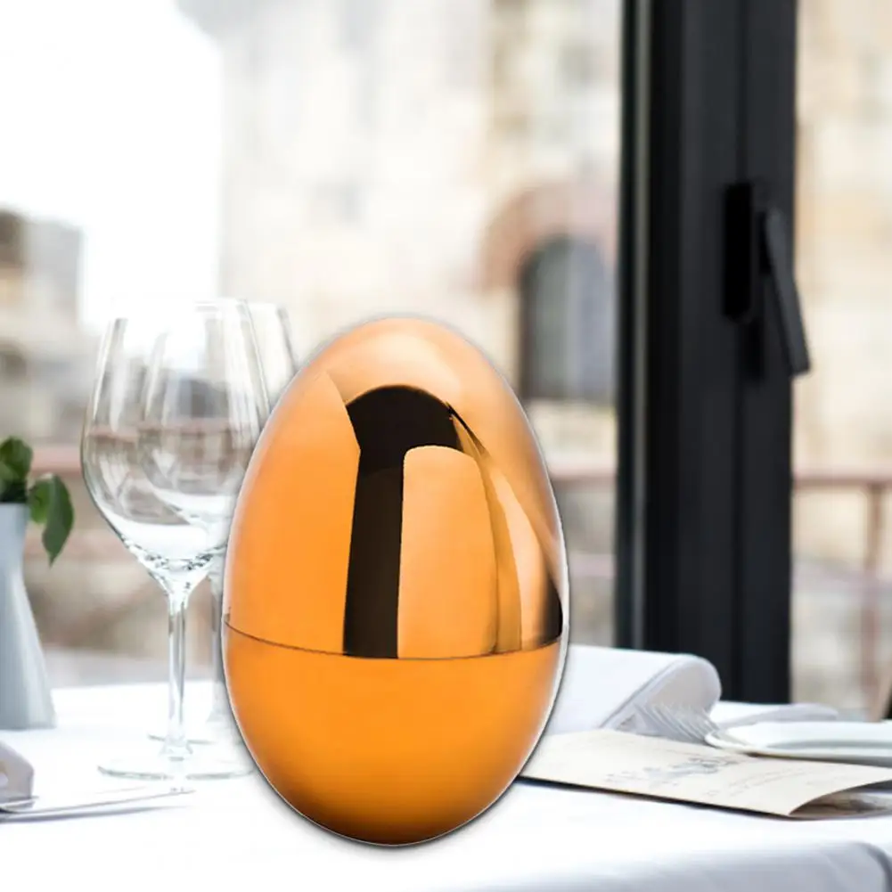 

Practical High Glossy Tableware Storage Rack Save Space Dining Room Egg Shape Kitchen Tableware Display Stand Keep Neat