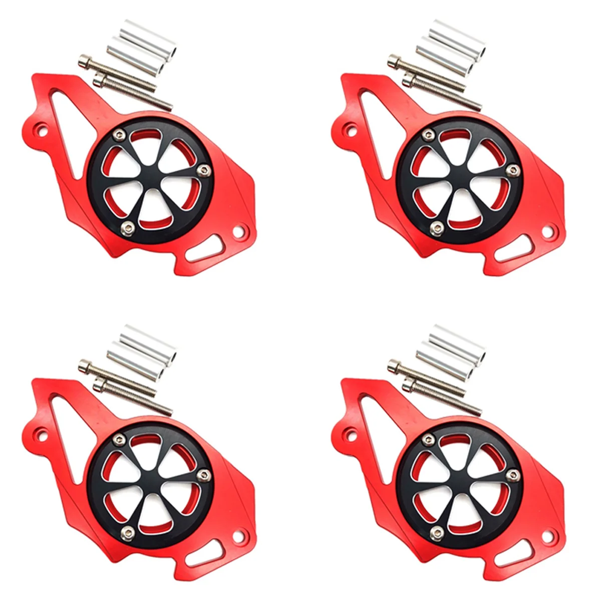 

4X Front Sprocket Cover Engine Sprocket Chain Guard for Honda CRF250L /M CRF250L Rally 2012-2020