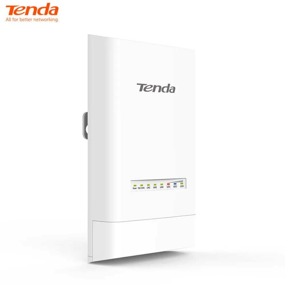 

Tenda OS3 5G 5KM Outdoor CPE Wireless 5GHz WiFi Repeater Extender Router AP Access Point 867Mbps Wi-Fi Bridge POE Adapter