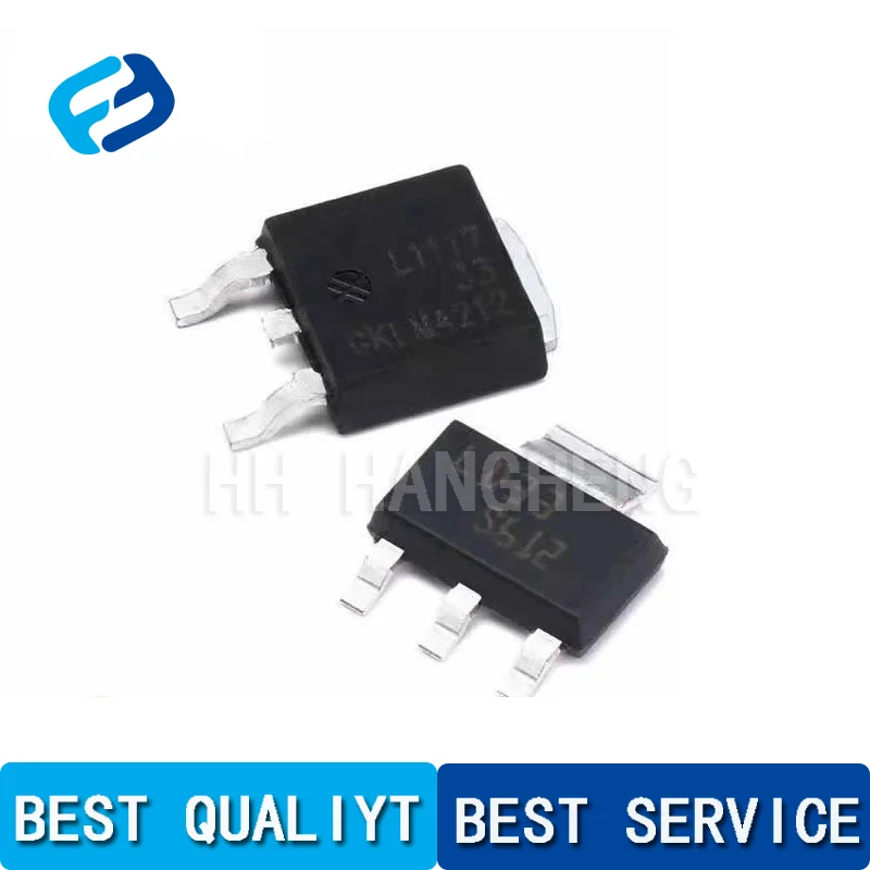 10 шт. LD1117S33CTR SOT-223 LD1117S33 LD33 LD1117S33TR LD1117S50CTR LD50 LD1117S25CTR LD1117S18CTR LD1117S12CTR LD25 LD18 LD12