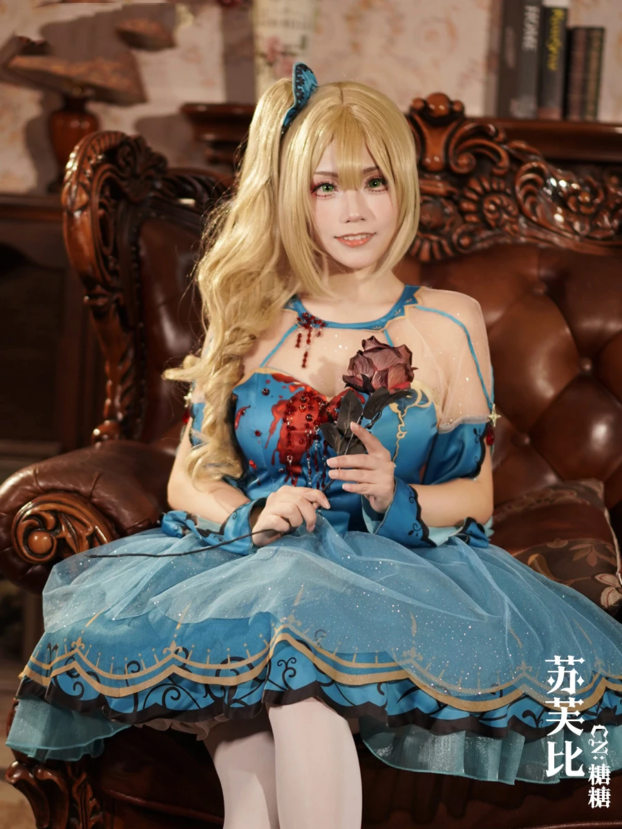 Женский костюм для косплея Назад: 1999