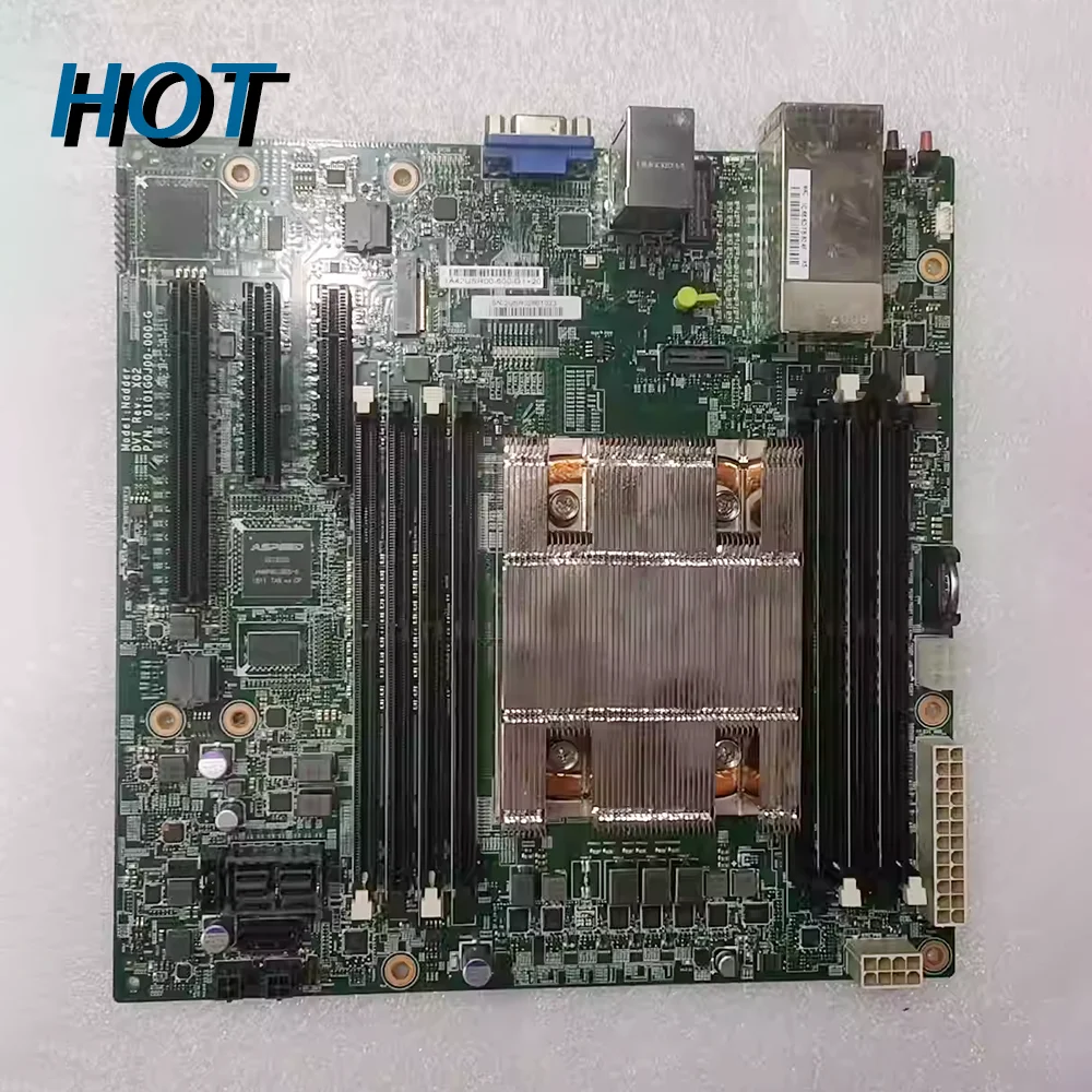 Для nadder DVT Rev x02 P2.1A SKU1-TRIP Xeon D-2143iT 2 20 ГГц Серверная материнская плата