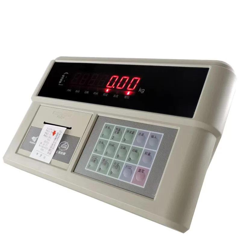 Цифровой водонепроницаемый индикатор веса vertd Electronic Yaohua A9 + P IP67 по хорошей цене