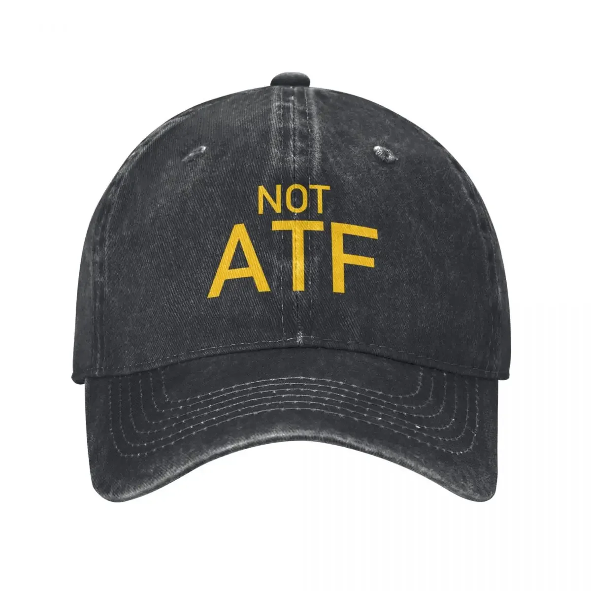 Бейсболка Not ATF - Gun Meme BATFE Rights из хлопка