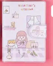 

Маленькая портативная карманная книга Милая Мини-книжка A7 портативный блокнот для девушек мини-блокнот для студентов/офиса