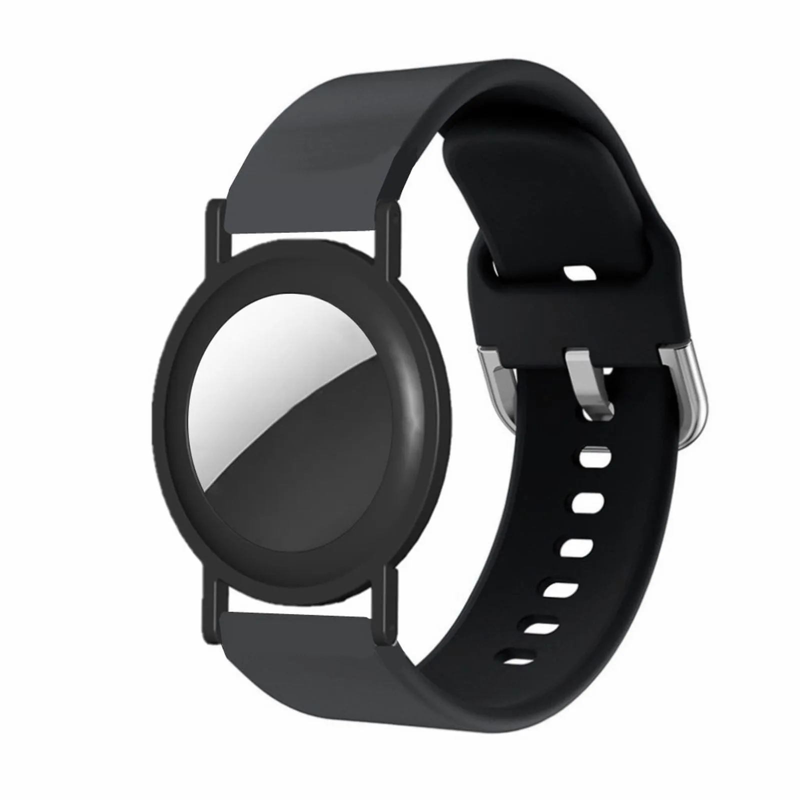 

Suitable For Airtag Locator Monochrome Vitality Strap Wristband Wristbands Sweat