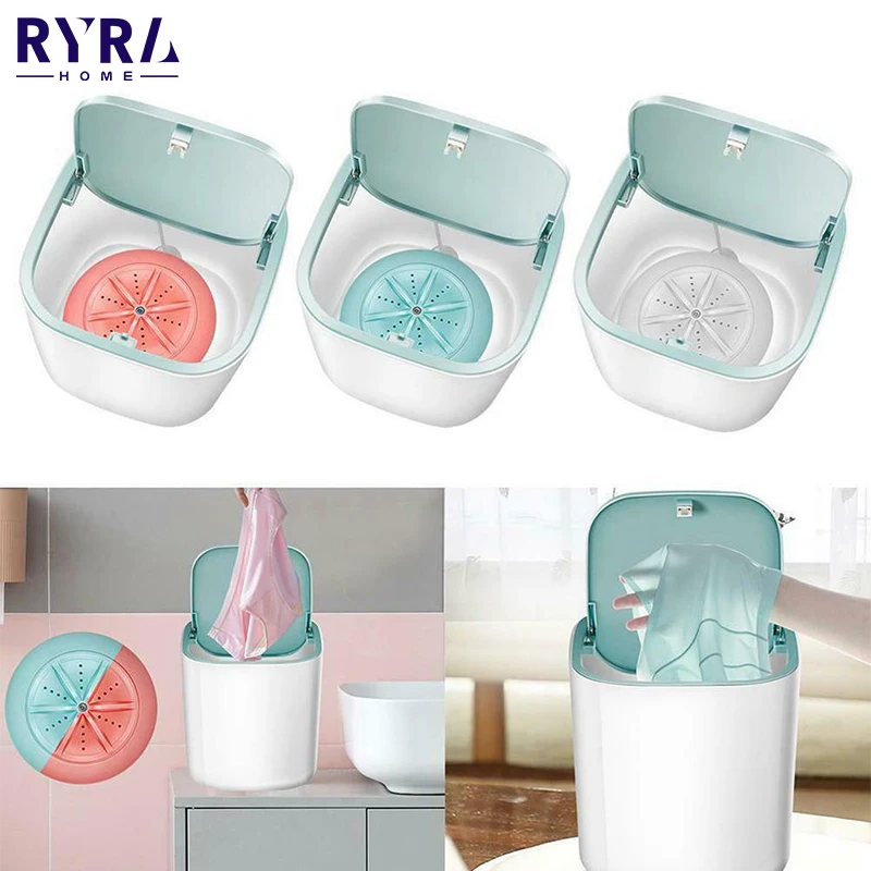 

Портативная Ультразвуковая мини-стиральная машина, 3,8 л