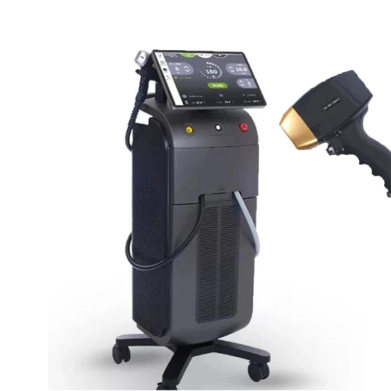 

Titanium 2000W 755nm 808nm 1064nm Ice Hair Removal Removal Skin Rejuvenation Face Lifting Skin Whitening Machine