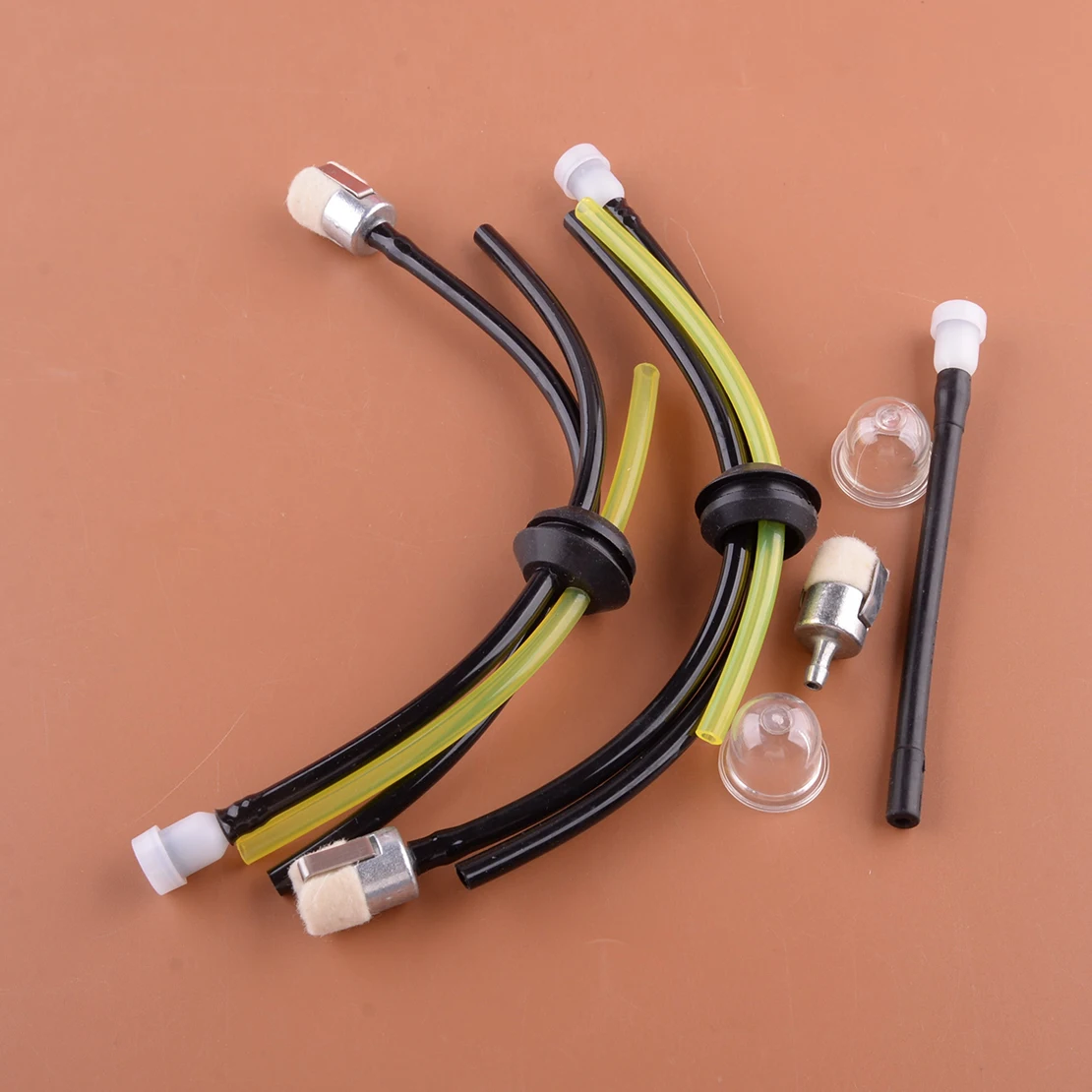 1 комплект топливного шланга, бензиновый фильтр, подходит для Fuxtec FX-MS152 4 в 1, Мультитул, кусторез, Новинка