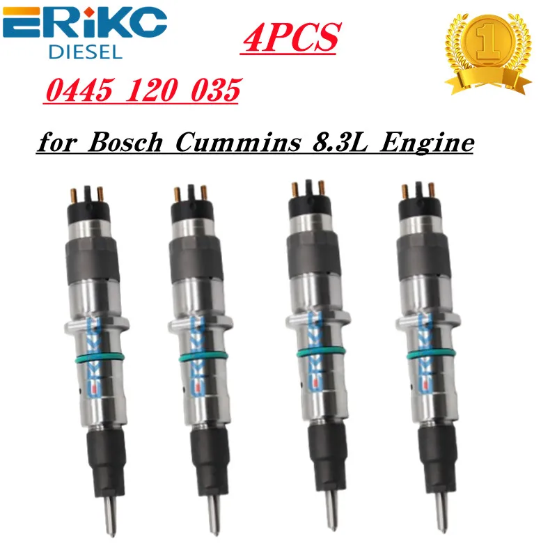 Дизельный Топливный Инжектор 0 445 120 035 в сборе инжектор с общей топливной