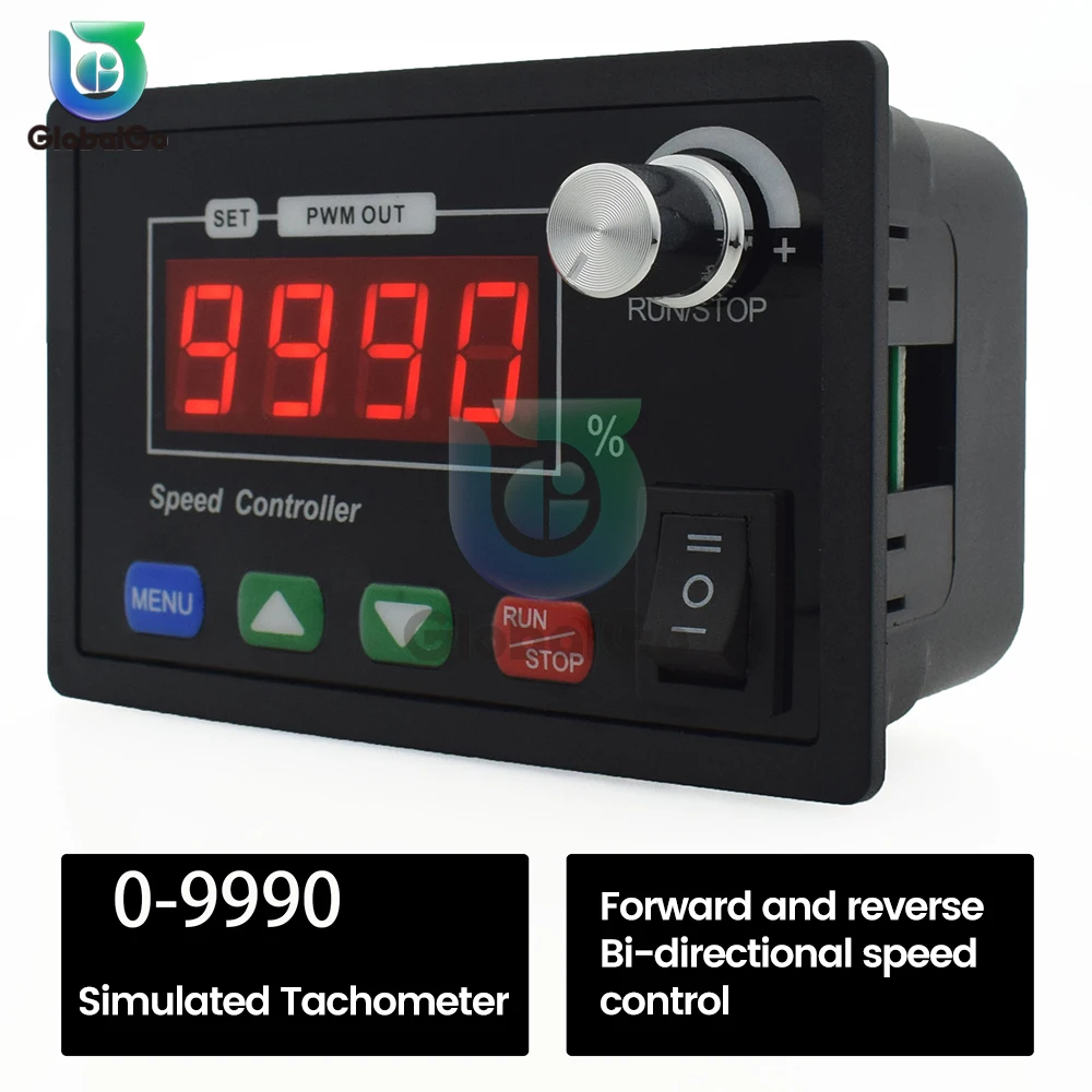 

Aideepen контроллер двигателя DC10-55V 40A