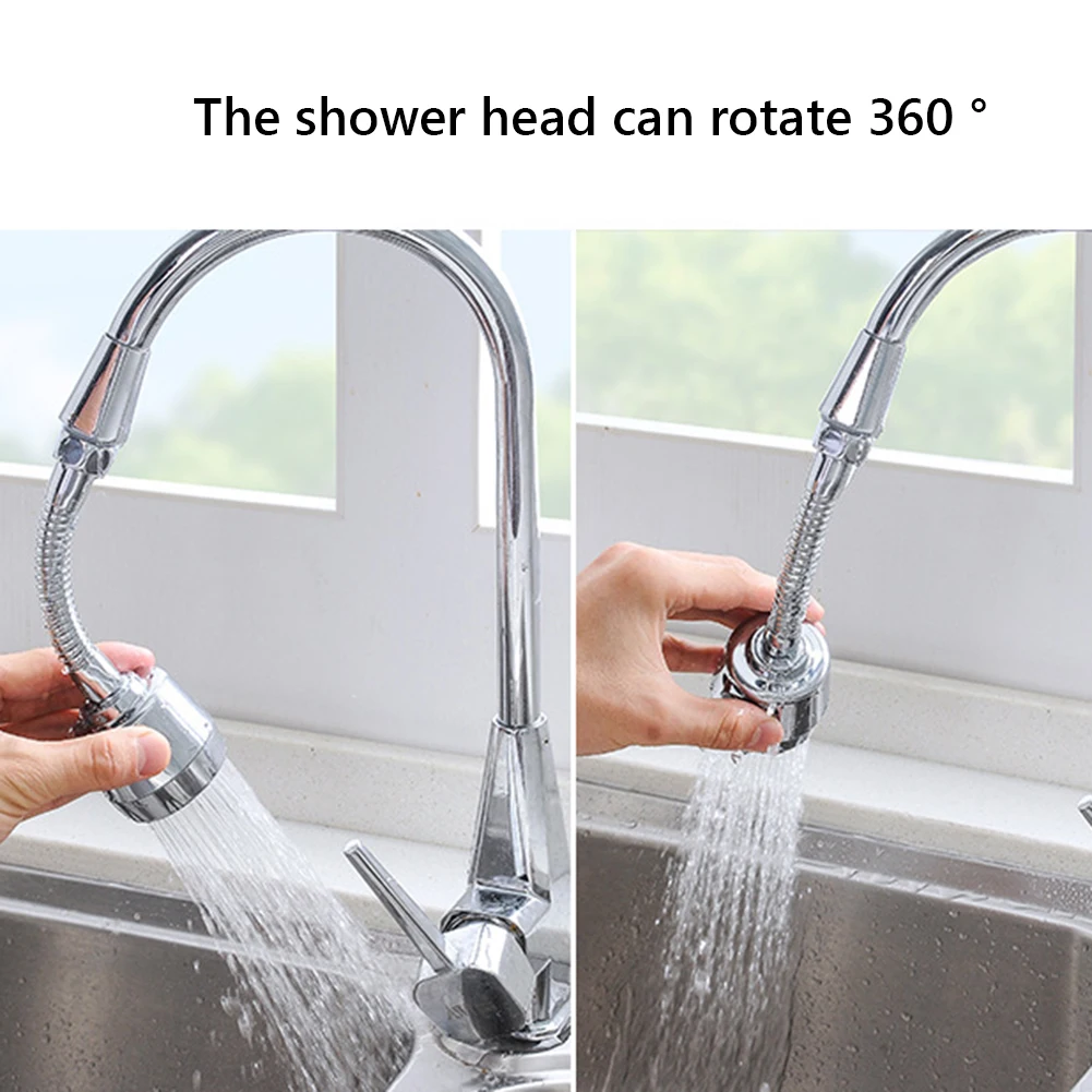 

Kitchen Faucet Aerator 360° Rotate Faucet Filter Tap Diffuser Home Improvement Filter Sprinkler Nozzle Kitchen Faucet Accessorie
