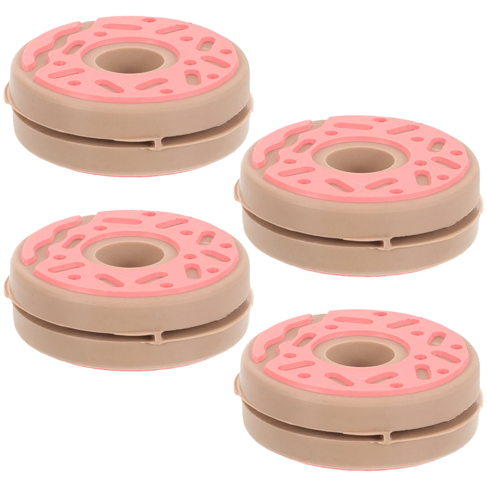 

Tennis Racket Dampener Absorber Vibration Shocks Shock Absorbers Silicone Damper Racquet Doughnut Shocking Suit Accessories