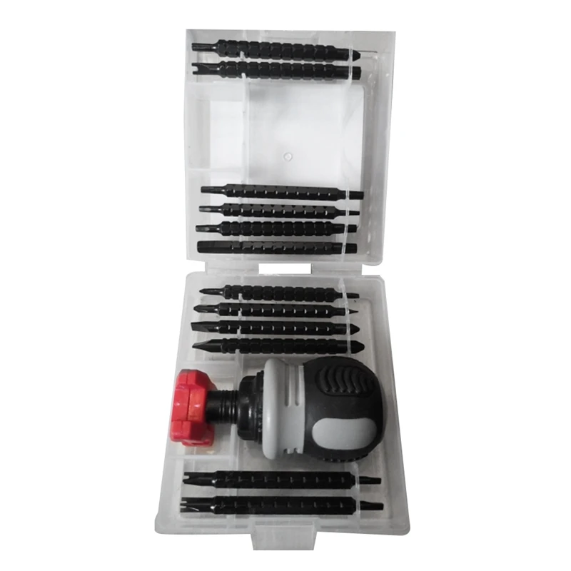 

Batch Head Screwdriver Tool Magnetic Dual-Purpose Batch Head Telescopic Labor-Saving Screwdriver Hand Tool