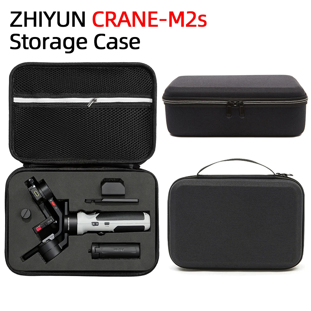 

Carrying Case for ZhiYun M2s Storage Bag Protective Handbag Handheld Bracke