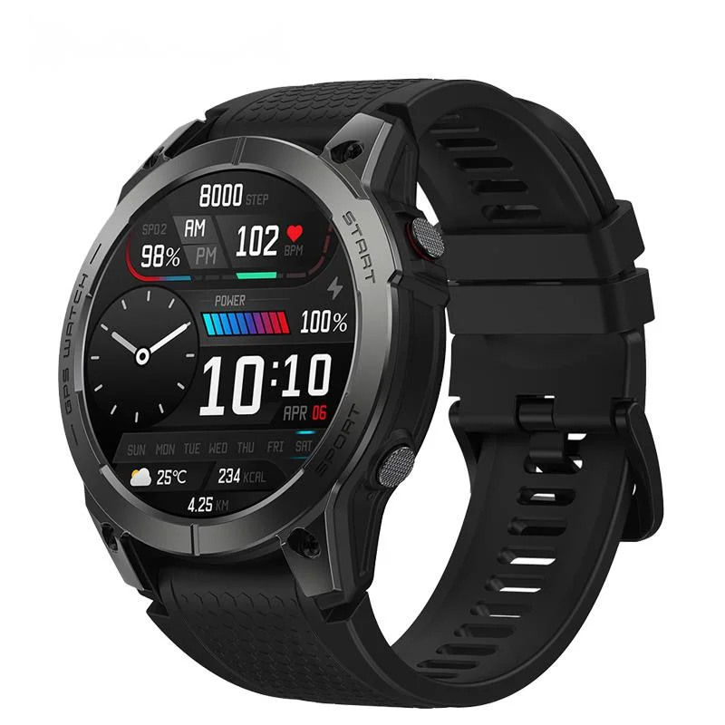 

The Latest Men's And Women's Smart Watch AMOLED Display Sports Health Bluetooth Call Health Monitoring GPS Movement Tracking