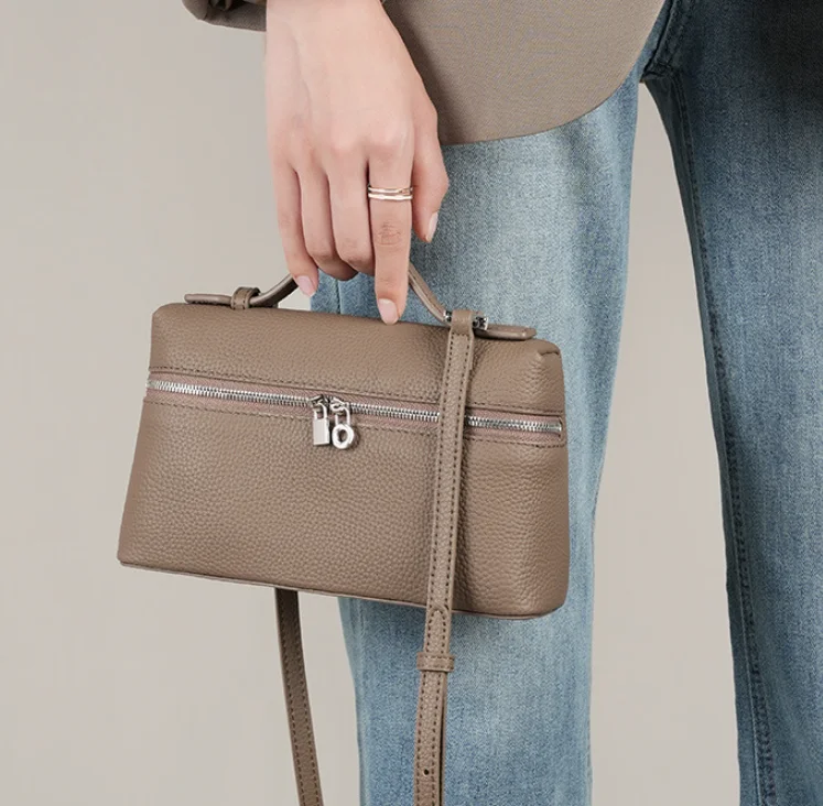 

Женские холщовые сумки A5678 из натуральной воловьей кожи, классические дизайнерские дамские сумочки через плечо в стиле ретро, клатчи