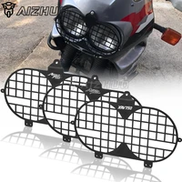 for honda xrv750 africa twin 1997 2002 motorcycle headlight headlamp grille guard cover xrv 750 headlight guard 2001 2000 1999
