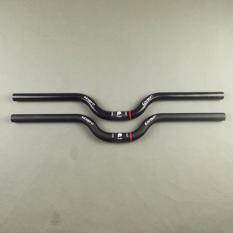 Складной велосипед BMX U-образный руль углеродное волокно M-образный матовый