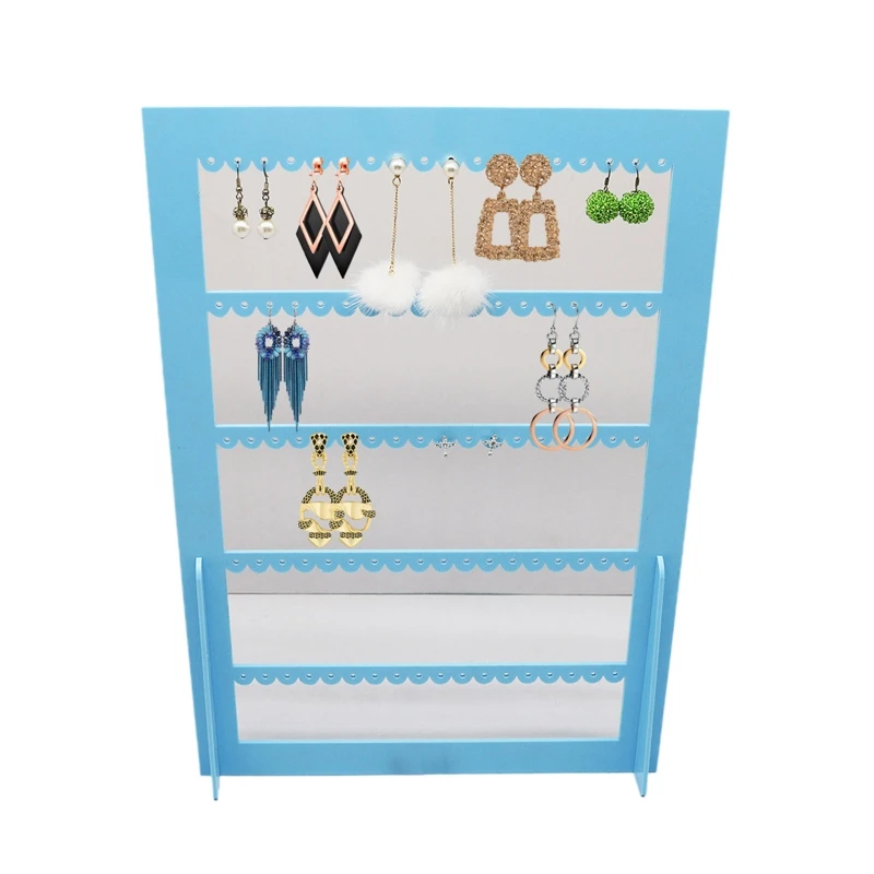 

Подставка для хранения сережек вертикальный держатель для магазина