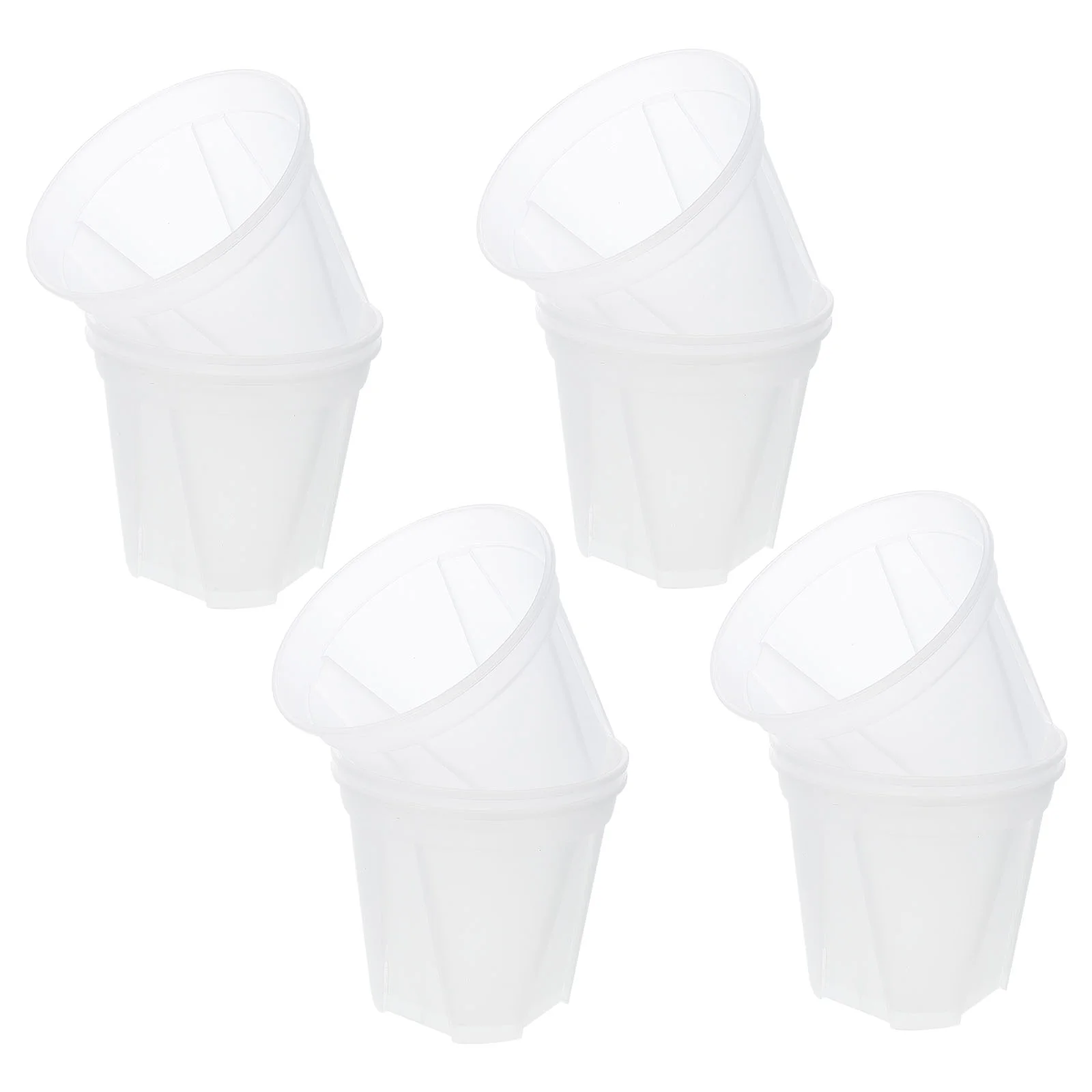 

10 Pcs Plastic Outdoor Planters Basin Control Root Flowerpots Gardening Planting Container Tool Pp Plants Orchid