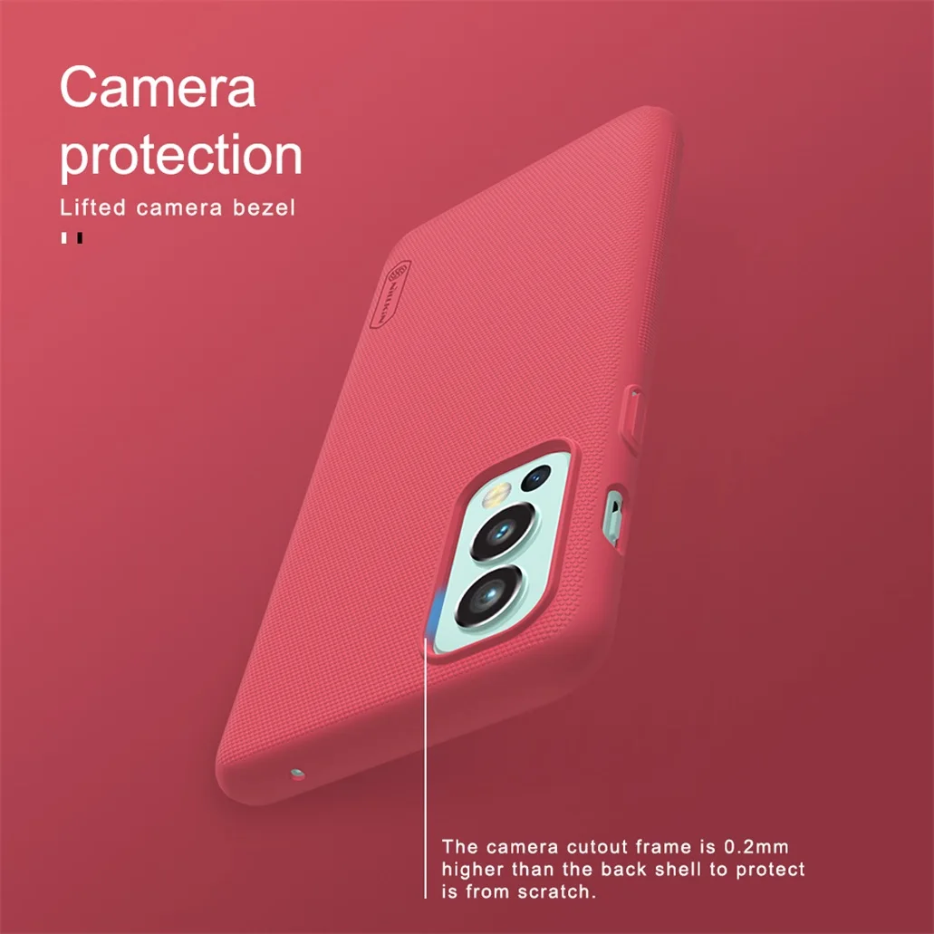 for oneplus nord 2 ce 2 5g case nillkin frosted shield business hard back cover for one plus nord 2 ce 5g gift phone holder free global shipping