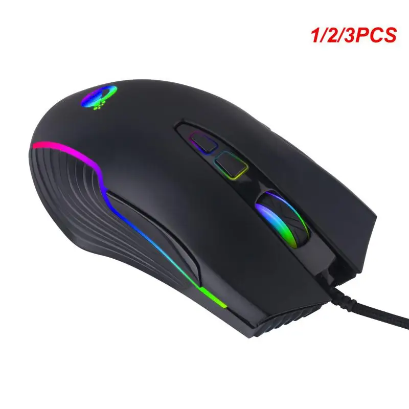 

1/2/3 шт., беспроводная мышь с тихим кликом, 2,4 ГГц