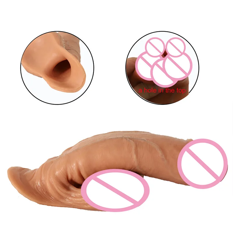 Протезирующий пенис GF подставка-удлинитель для пениса реалистичный удлинитель