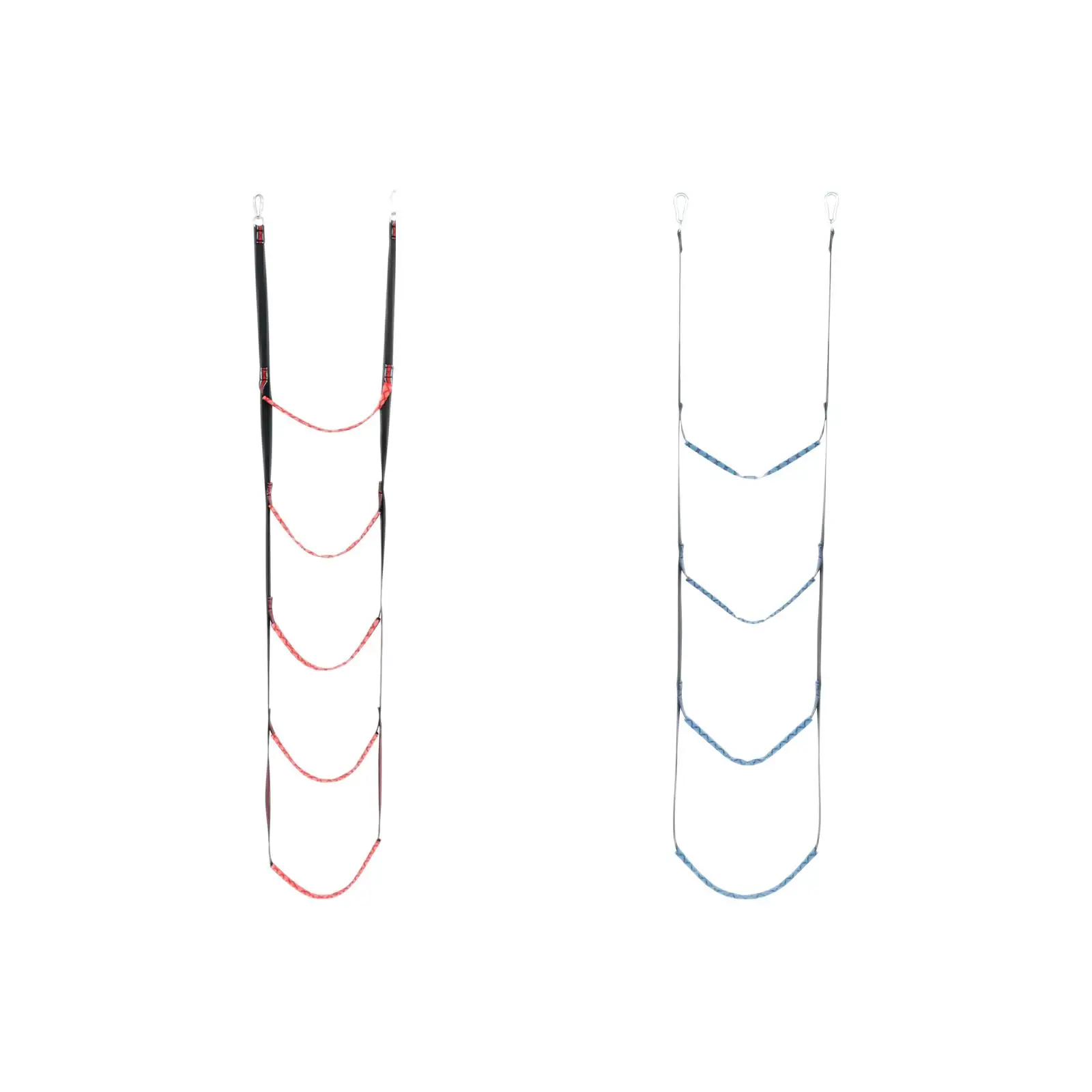 

Four Tier Rope Ladder for Inflatable Boat Kayak Motor Boat Canoeing Lightweight