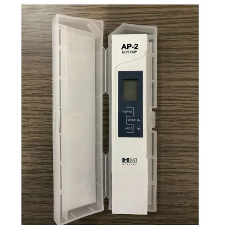 Фото Эффективный портативный многофункциональный pH-метр-тестер AP-2 EC TDS для измерения электропроводности воды, прибор для проверки качества воды в быту №1