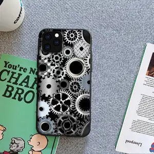 Luxury Mechanical Gears Fashion Original Phone Case for iPhone13 11 12 mini pro MAX 8 7 6S Plus SE 2