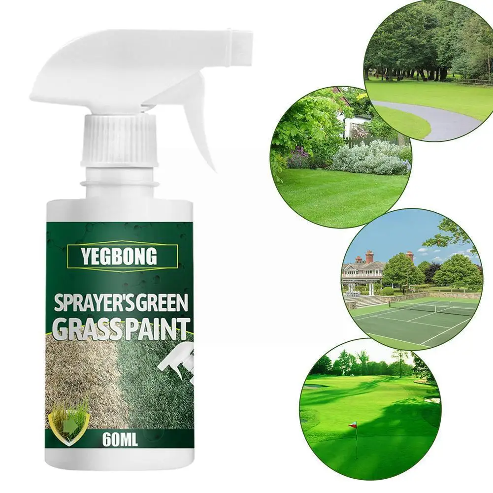 

Распылитель, краска для зеленой травы, агент для ухода за газоном, агент для обслуживания, распылители травы, краска для зеленой травы 60 мл ...