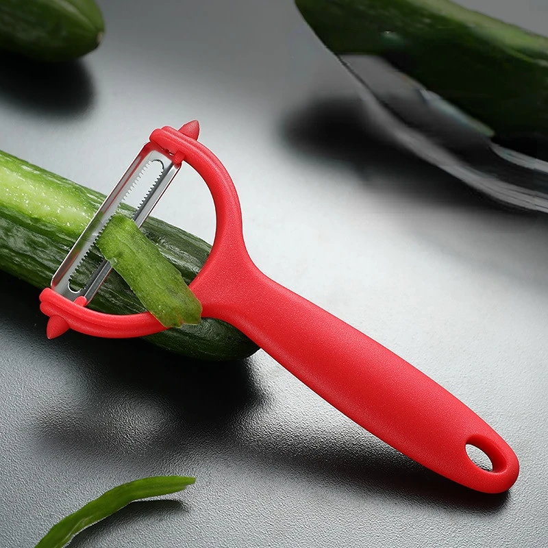 

Multi-function Peeler Vegetables Fruit Stainless Steel Knife Cabbage Grater Salad Potato Slicer Kitchen Accessories Cooking Tool