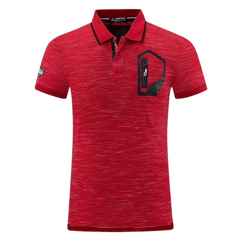 

2023HOT 2018 Fashion Short Sleeve Polo Shirt Men Turn Down Collar Summer Polo Men Brand Shirt Casual Dry Fit Polo Shirts M-3XL