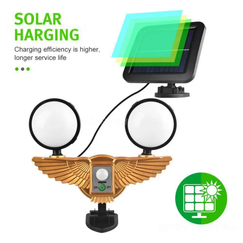 

Solar Outdoor Light LED Solar Sensor Wall Light Waterproof Remote Control Street Lamp Garden Courtyard Sensor Street Light 2022