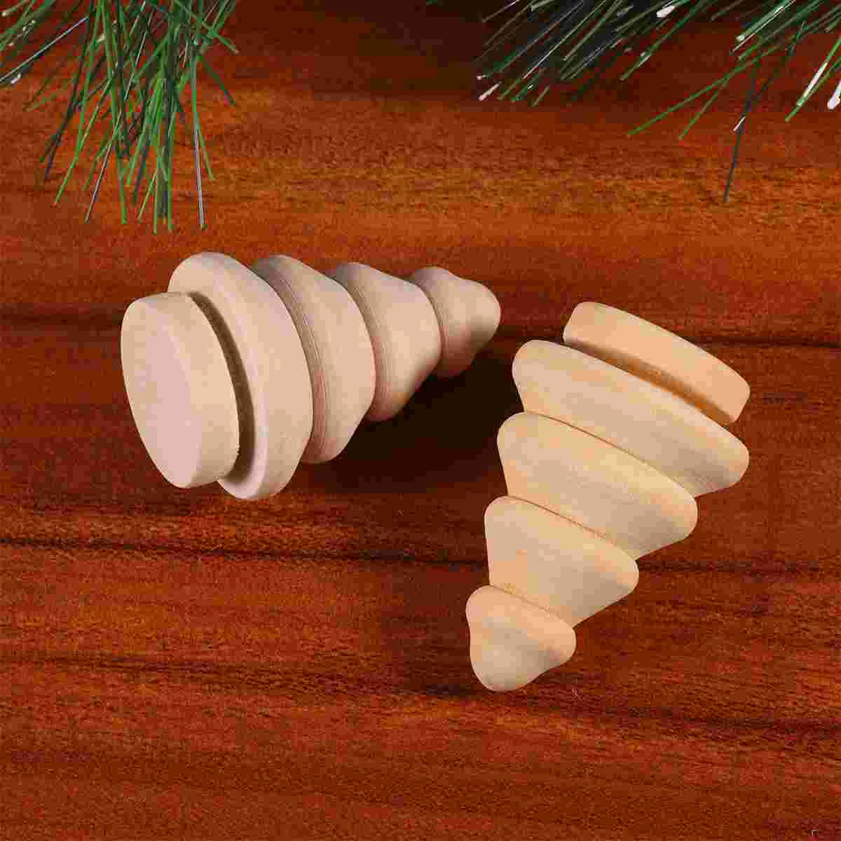 

Christmas Tree Wooden Peg Decorationscake Topper Ornamentdiy Min Desktop Small Pegs Ornaments Party Wedding Deskanimated