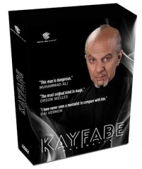 

Kayfabe (4 DVD set) by Max Maven and Luis De Matos-Magic Tricks