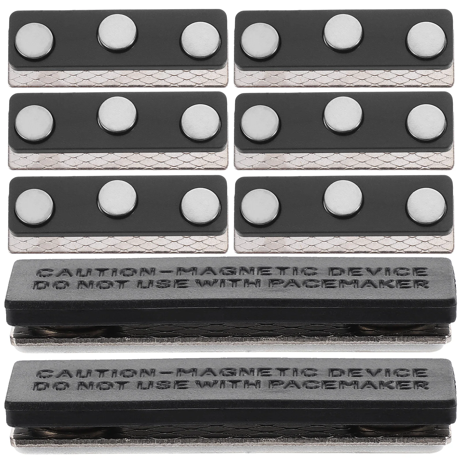 8 шт. магнитные бейджи с именем идентификационные значки пластиковые таблички