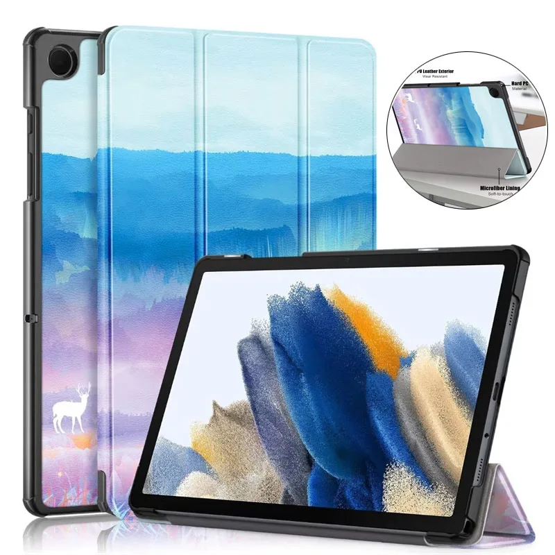

For Samsung Galaxy Tab A9 Plus Case 11 inch SM-X210 X215 X216 Flip Stand Smart Cover for Galaxy Tab A9 Plus Case Auto Sleep/Wake