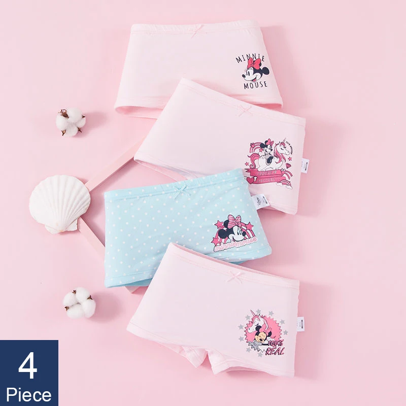 

Трусики детские из чистого хлопка, 4 шт.