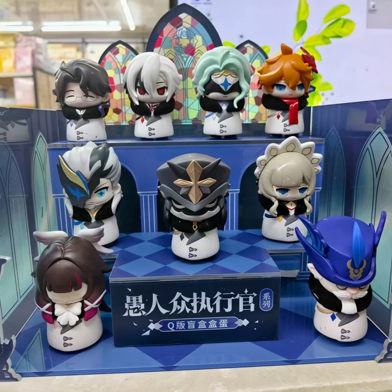 В наличии: Фигурка-сюрприз Mihoyo Genshin Impact Fatui Executive Series Q Version (серия Blind Box), модная коллекционная игрушка-украшение (art.: 3920dc8d35cf1) - 3920dc8d35cf1