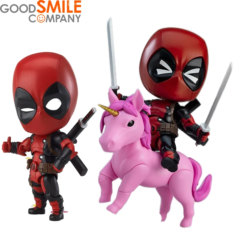100% оригинал хорошая улыбка эндороид ГСК 662 Дэдпул двойная версия экшн-фигурка