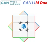 gan 11m duo 3x3x3 magnetic magic cube 3x3 gan11m magnets 11m speed puzzle antistress educational toys for children