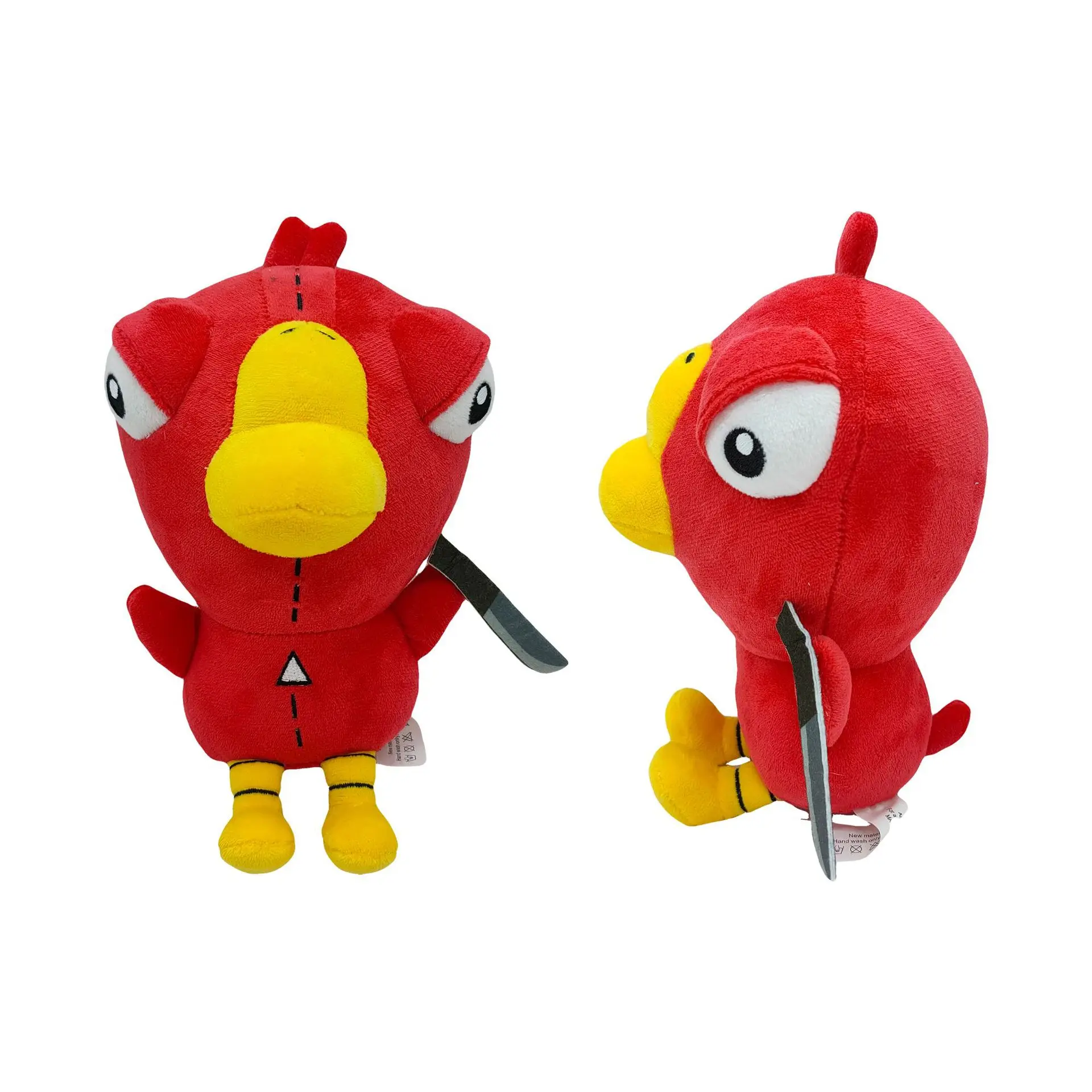 

Новинка, плюшевая гусиная утка 23 см, милые мягкие набивные животные, плюшевые куклы для игры «гусиная утка», аниме плюшевые подарки для детей на день рождения