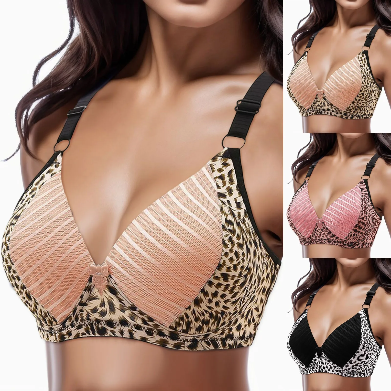 Женский бюстгальтер нижнее белье женское удобное без стального кольца тонкий