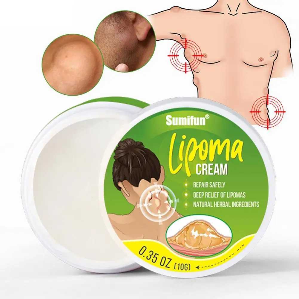 

Крем Lipoma для удаления, 10 г, с натуральными травяными экстрактами