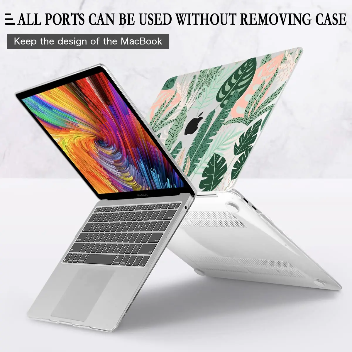 Laptop Case for Macbook Air 13 A2337 2020 A2338 M1 Chip Pro 2022 M2 13.6 14 case 2021 2023 M3 16